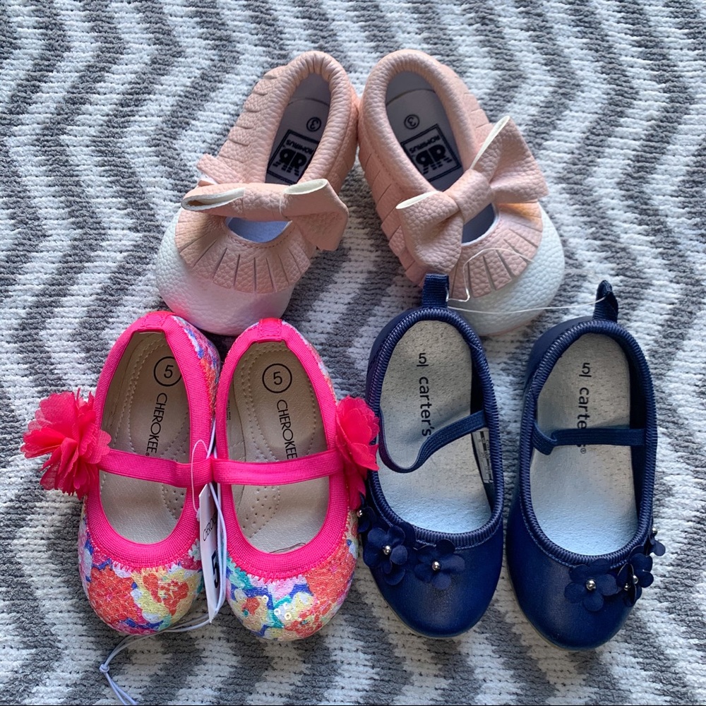 NWT/NWOT Girls Shoes
